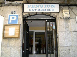 Pensi&oacute;n Extreme&ntilde;o (B&eacute;jar) / Hoteles