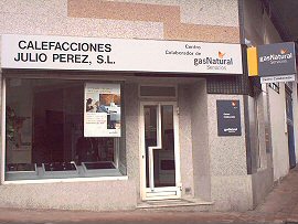 Calefacciones Julio Pérez, S.L.