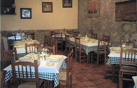 Mes&oacute;n Restaurante El Quijote / Restaurantes