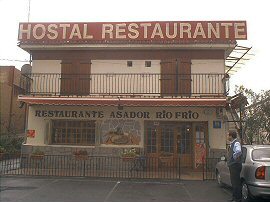 Hostal Riofr&iacute;o * (Palomares) / Hoteles