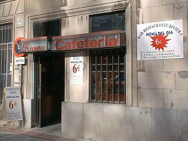 Bar - Restaurante "El Riviera" (B&eacute;jar) / Restaurantes